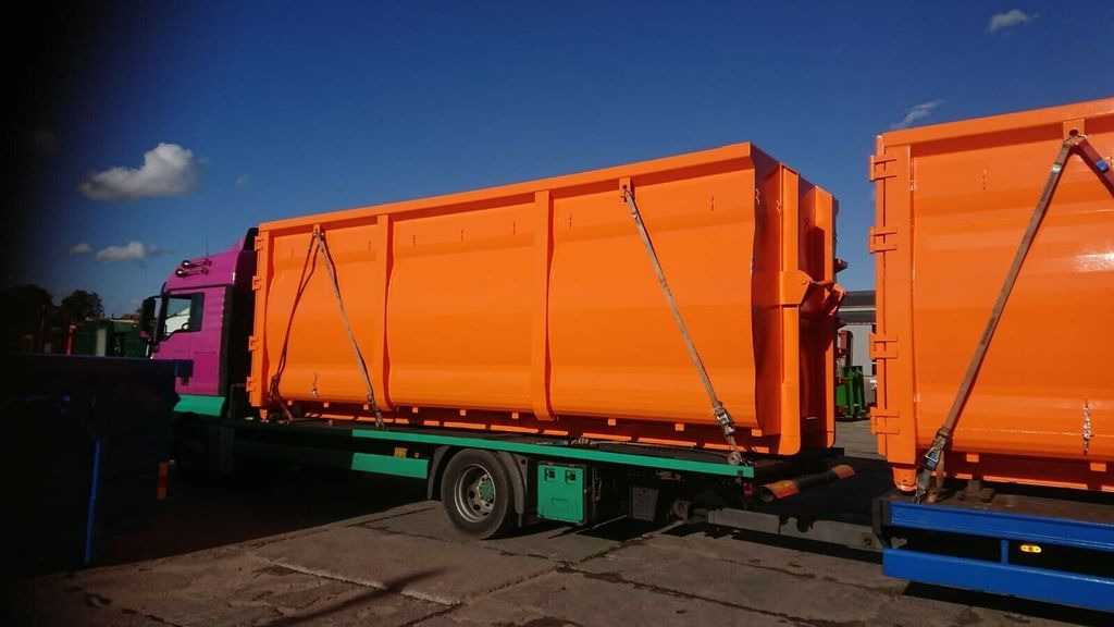 40 Kubik G&G - Roll-off container: picture 1 40 Kubik G&G - Roll-off container: picture 1