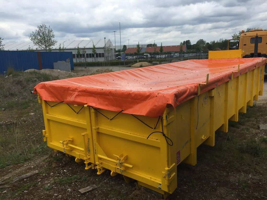 Roll-off container Abroller  G&G  Plateau / Baumaschinen: picture 14
