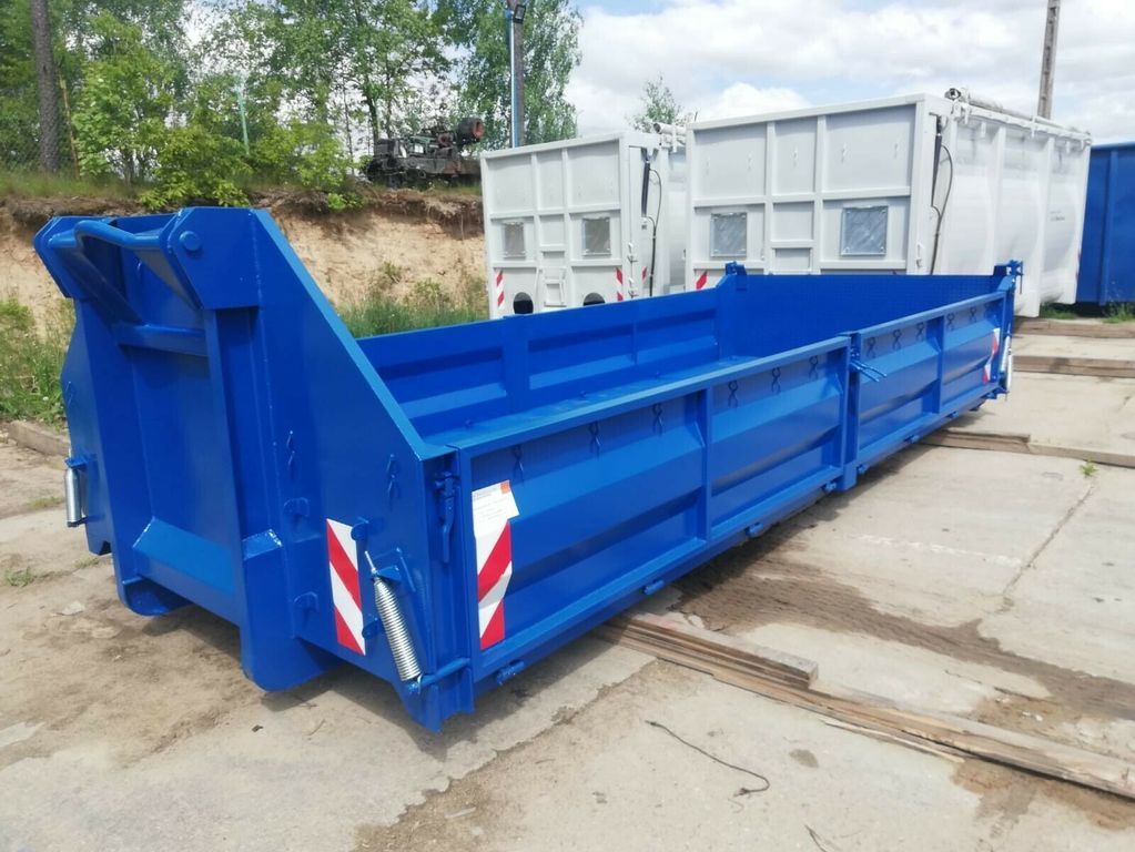 Roll-off container Abroller  G&G  Plateau / Baumaschinen: picture 15