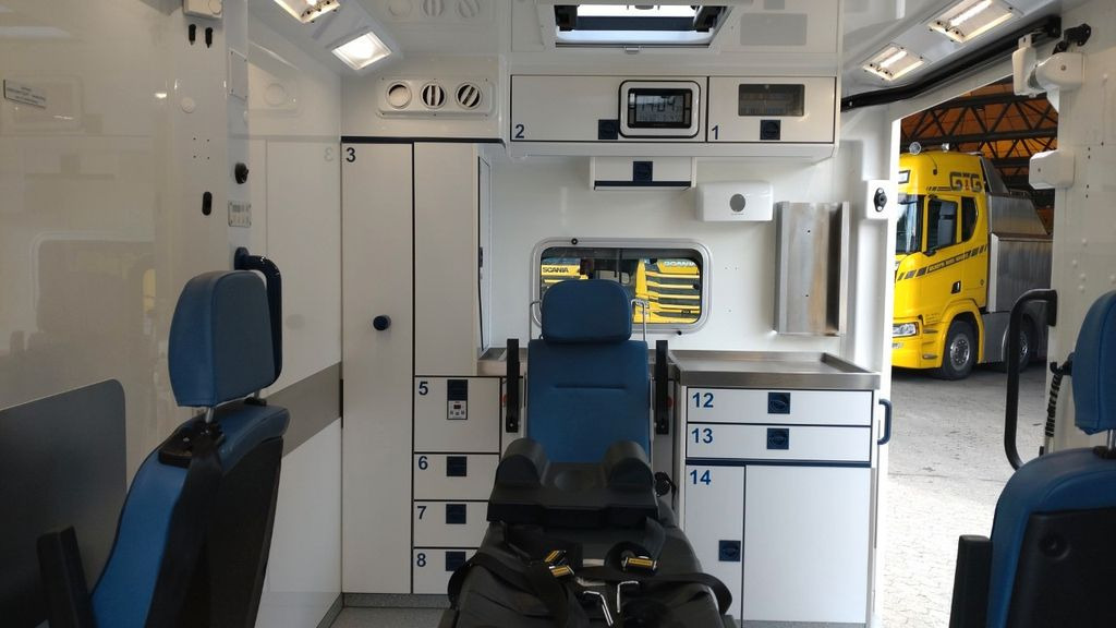 Mercedes-Benz Sprinter 519 /  ATM 0km  4x on Stock  leasing Mercedes-Benz Sprinter 519 /  ATM 0km  4x on Stock: picture 10