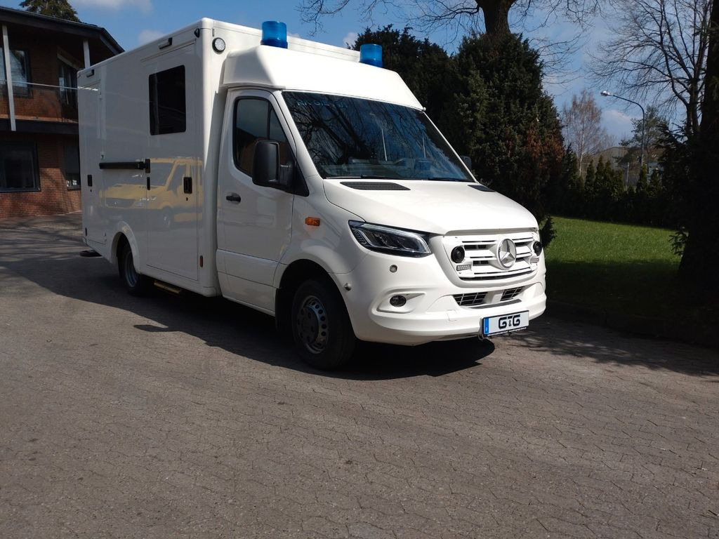 Mercedes-Benz Sprinter 519 ATM 0km Garantie Mercedes-Benz Sprinter 519 ATM 0km Garantie - Ambulance: picture 5 Mercedes-Benz Sprinter 519 ATM 0km Garantie Mercedes-Benz Sprinter 519 ATM 0km Garantie - Ambulance: picture 5
