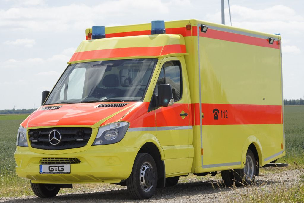Mercedes-Benz Sprinter 519 // Mod. 2017 // 1 J Garantie // Mercedes-Benz Sprinter 519 // Mod. 2017 // 1 J Garantie // - Ambulance: picture 4 Mercedes-Benz Sprinter 519 // Mod. 2017 // 1 J Garantie // Mercedes-Benz Sprinter 519 // Mod. 2017 // 1 J Garantie // - Ambulance: picture 4