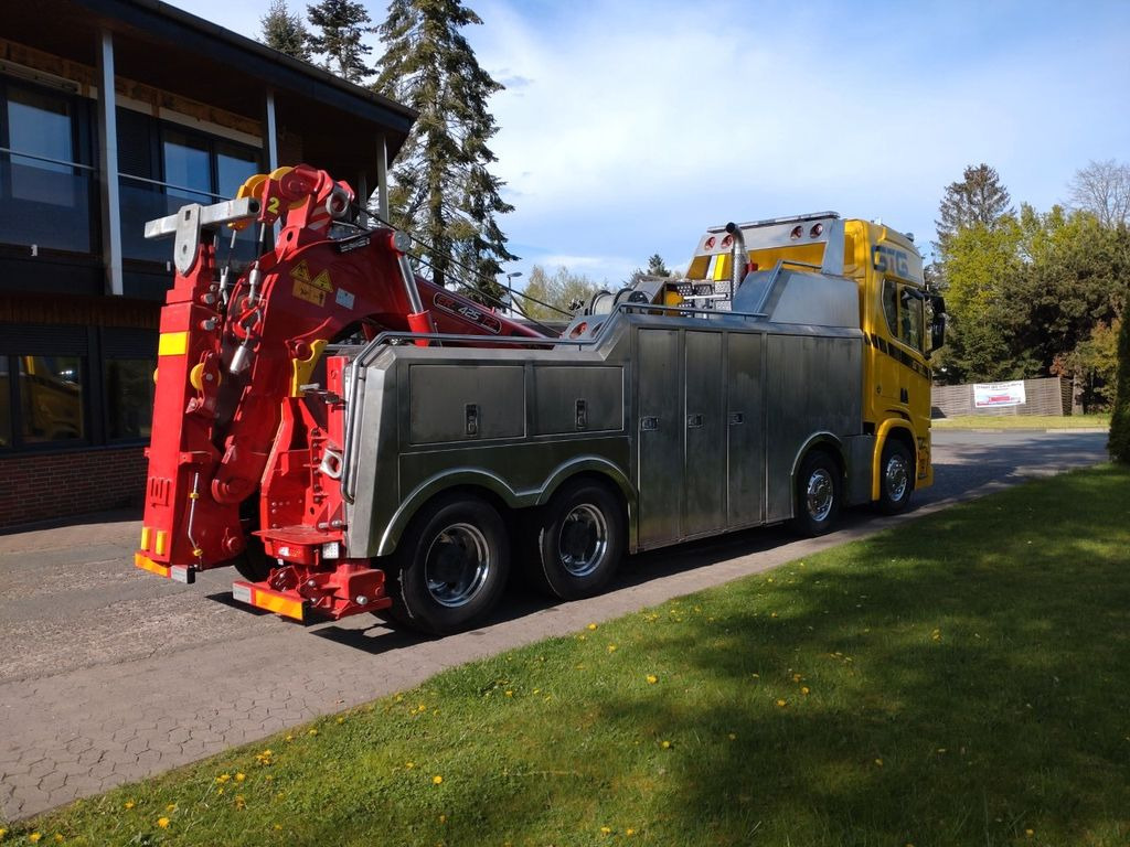Tow truck Scania R 660 G&G LKW Berger / Wrecker: picture 6