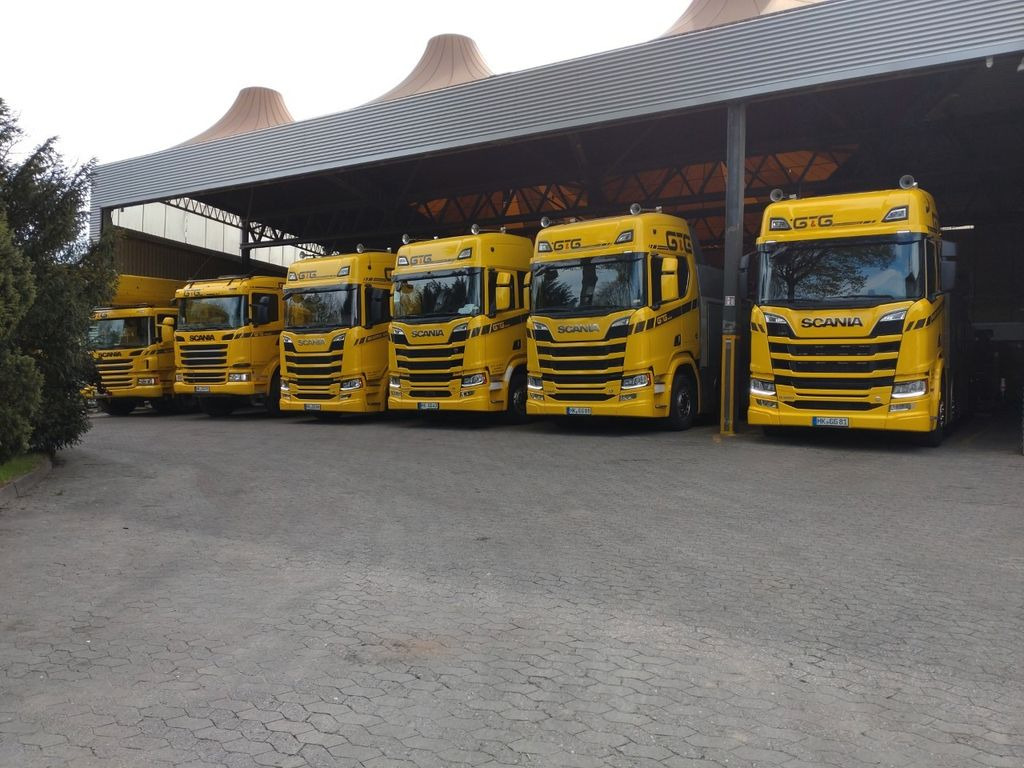 Tow truck Scania R 660 G&G LKW Berger / Wrecker: picture 12