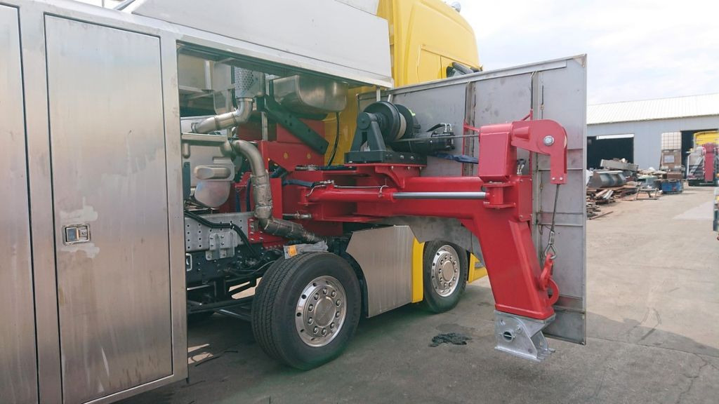 Tow truck Scania R 660 G&G LKW Berger / Wrecker: picture 19
