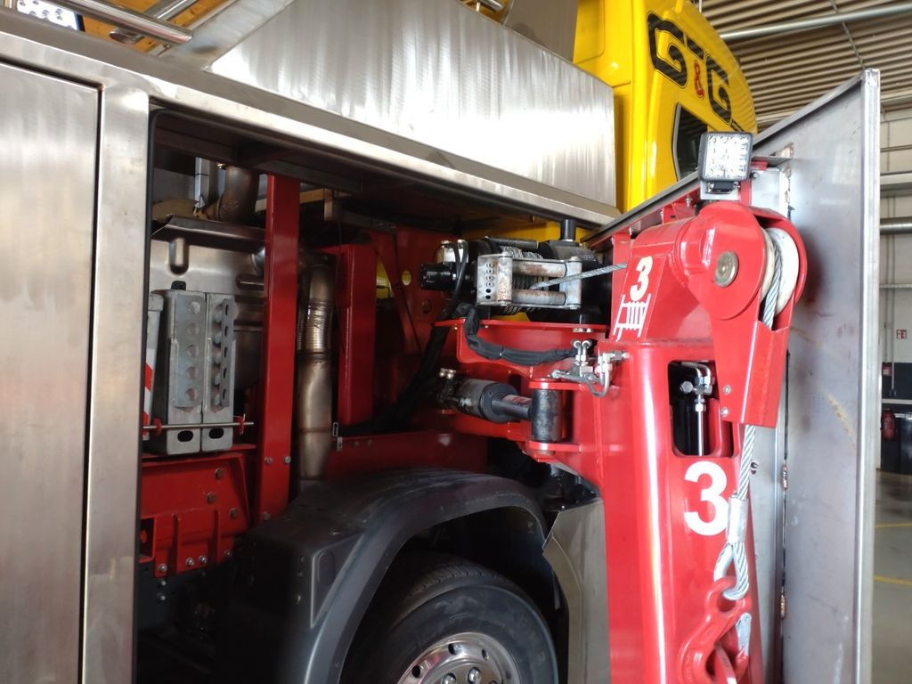 Tow truck Scania R 660 G&G LKW Berger / Wrecker: picture 14