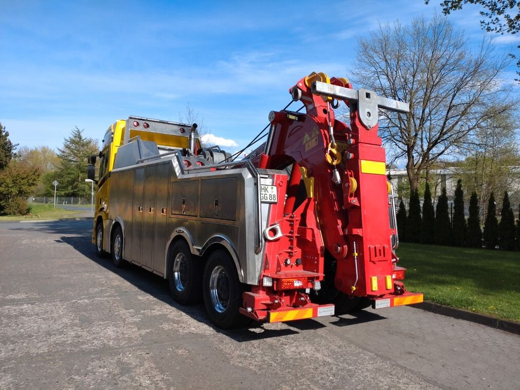 Tow truck Scania R 660 G&G LKW Berger / Wrecker: picture 13