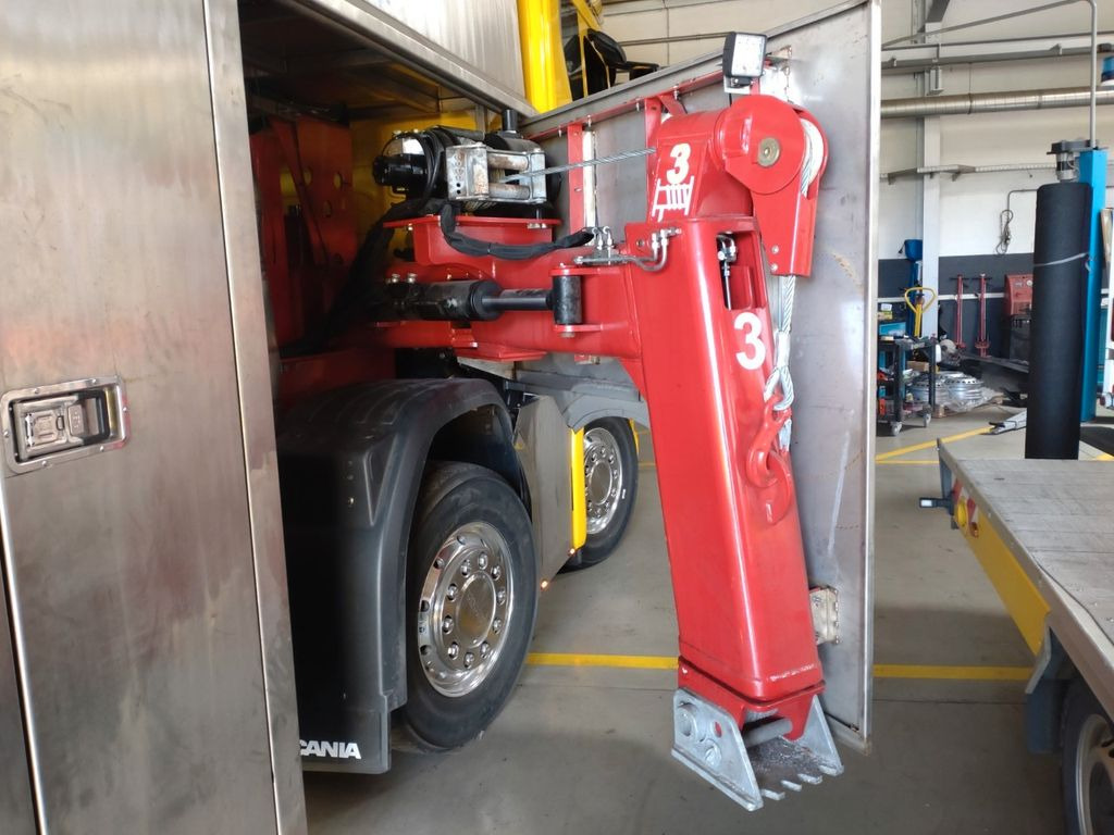 Tow truck Scania R 660 G&G LKW Berger / Wrecker: picture 16