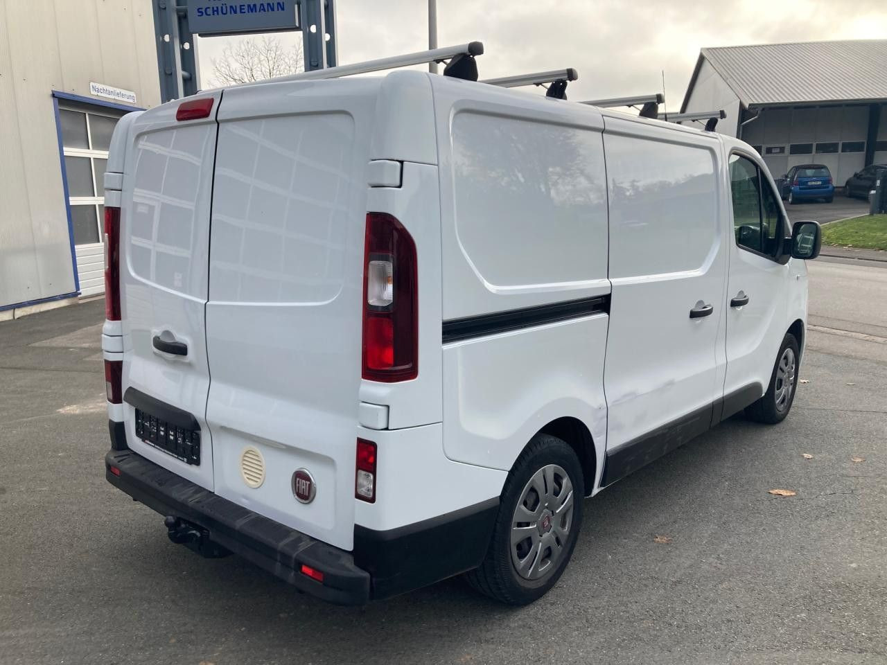 Fiat Talento SX 1.6 Ecojet (L1H1) Euro6 Klima AHK ZV Fiat Talento SX 1.6 Ecojet (L1H1) Euro6 Klima AHK ZV - Small van: picture 4 Fiat Talento SX 1.6 Ecojet (L1H1) Euro6 Klima AHK ZV Fiat Talento SX 1.6 Ecojet (L1H1) Euro6 Klima AHK ZV - Small van: picture 4