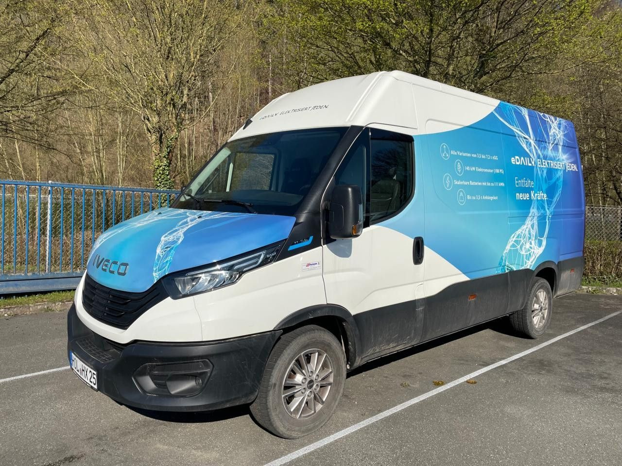 Iveco 35S14 E (eDaily) Klima AHK ZV - Panel van, Electric van: picture 2 Iveco 35S14 E (eDaily) Klima AHK ZV - Panel van, Electric van: picture 2