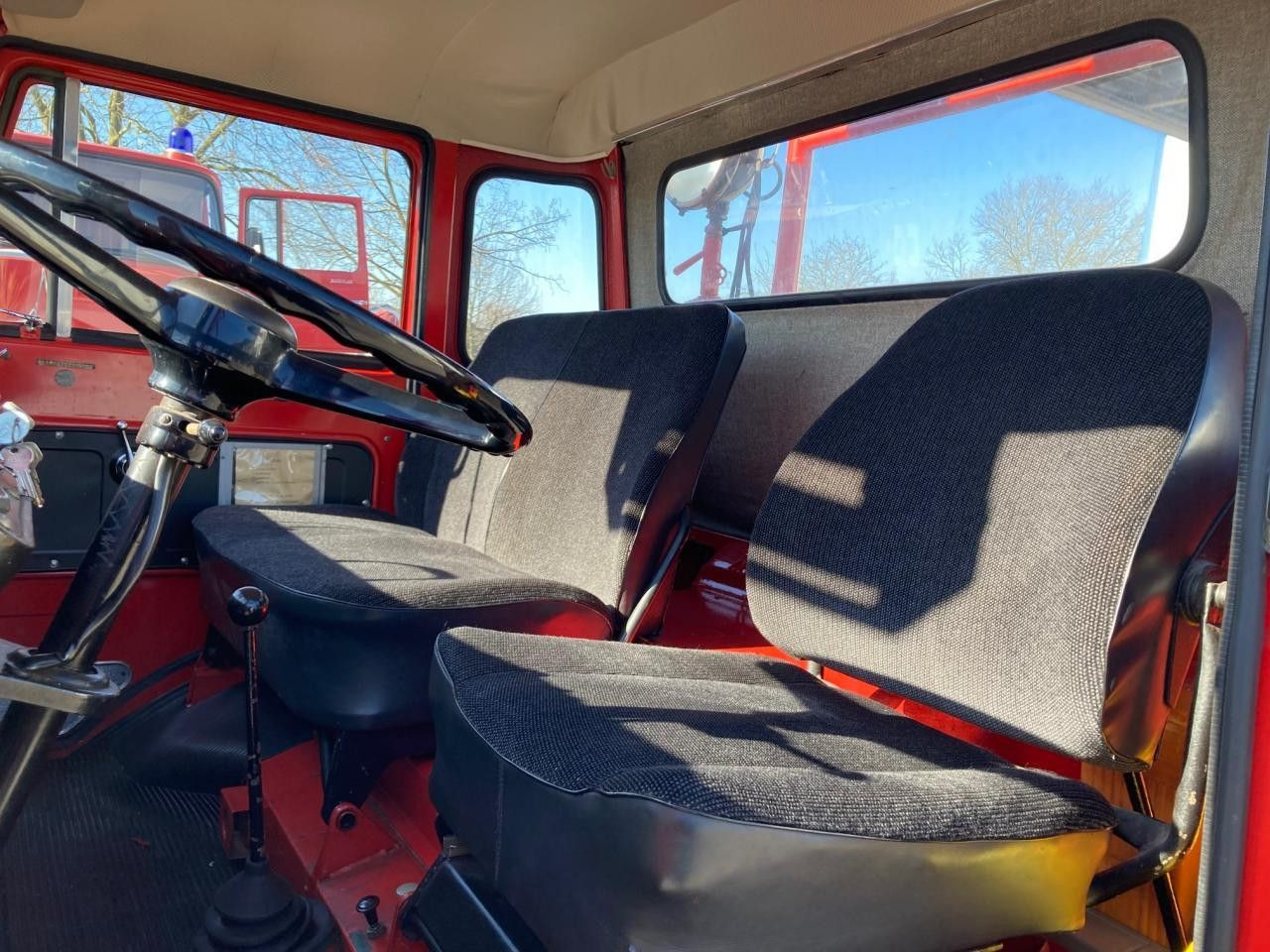 Fire truck Magirus-Deutz K.H.D. 70D6F "Eicher" Magirus-Deutz K.H.D. 70D6F "Eicher": picture 11