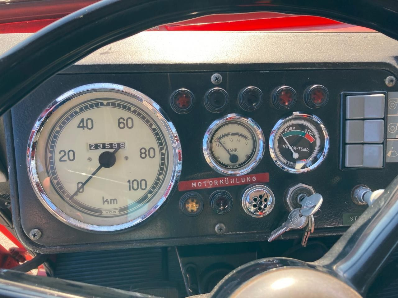 Fire truck Magirus-Deutz K.H.D. 70D6F "Eicher" Magirus-Deutz K.H.D. 70D6F "Eicher": picture 13