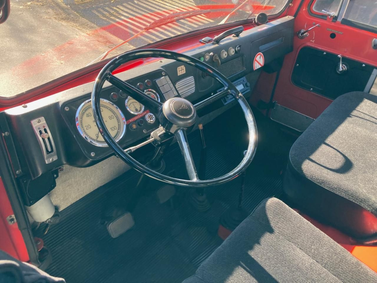 Fire truck Magirus-Deutz K.H.D. 70D6F "Eicher" Magirus-Deutz K.H.D. 70D6F "Eicher": picture 12