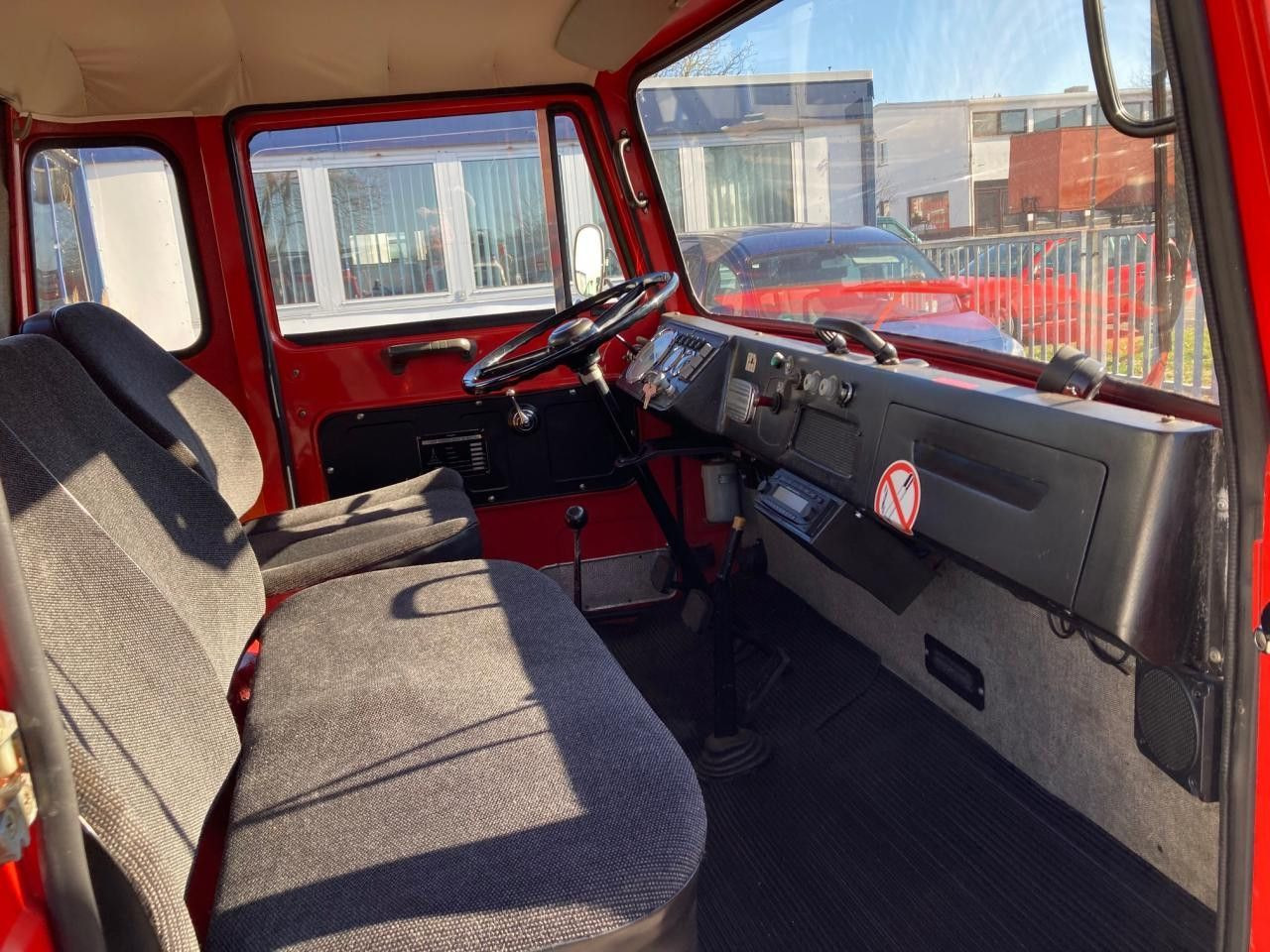 Fire truck Magirus-Deutz K.H.D. 70D6F "Eicher" Magirus-Deutz K.H.D. 70D6F "Eicher": picture 10