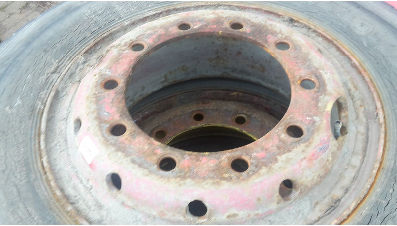 10R22,5 wielen - Wheels and tires: picture 4 10R22,5 wielen - Wheels and tires: picture 4