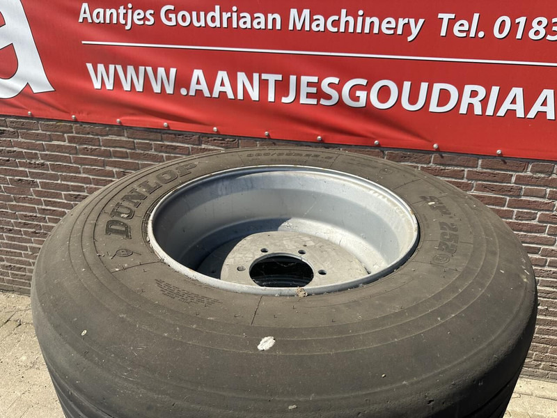 4 Banden 385/65/22.5 - Nieuw - Tire for Truck: picture 3 4 Banden 385/65/22.5 - Nieuw - Tire for Truck: picture 3