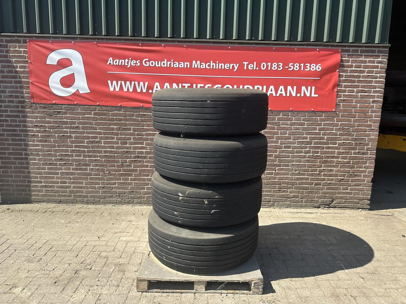 4 Banden 385/65/22.5 - Nieuw - Tire for Truck: picture 1 4 Banden 385/65/22.5 - Nieuw - Tire for Truck: picture 1