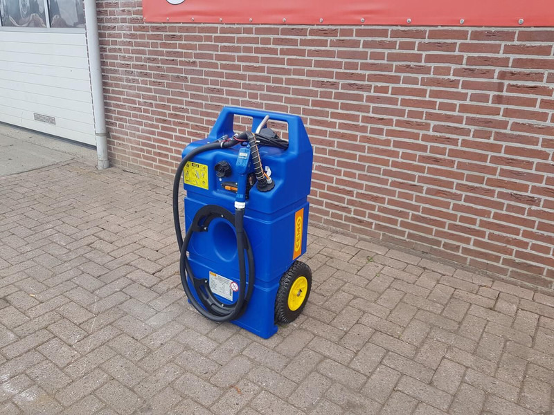 AD Blue trolley - Tank truck: picture 2 AD Blue trolley - Tank truck: picture 2