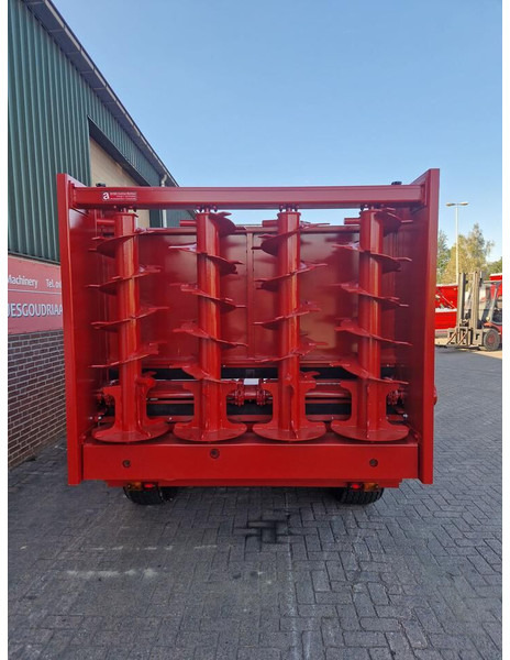 AGM Meststrooier 8 ton - Nieuw - Manure spreader: picture 4 AGM Meststrooier 8 ton - Nieuw - Manure spreader: picture 4