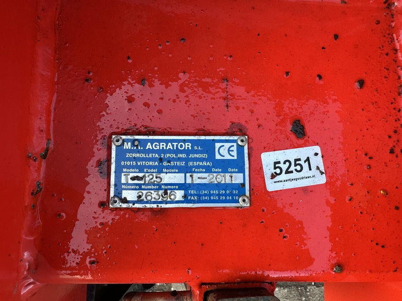 New Flail mower/ Mulcher Agrator: picture 7