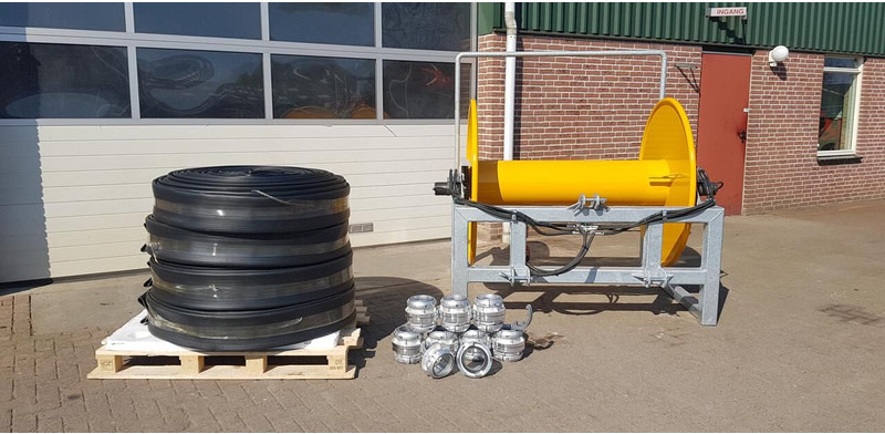 Beregenings slangen en haspels - Attachment for Agricultural machinery: picture 1 Beregenings slangen en haspels - Attachment for Agricultural machinery: picture 1