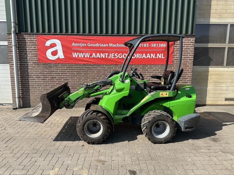 Avant 635 - Skid steer loader: picture 1 Avant 635 - Skid steer loader: picture 1