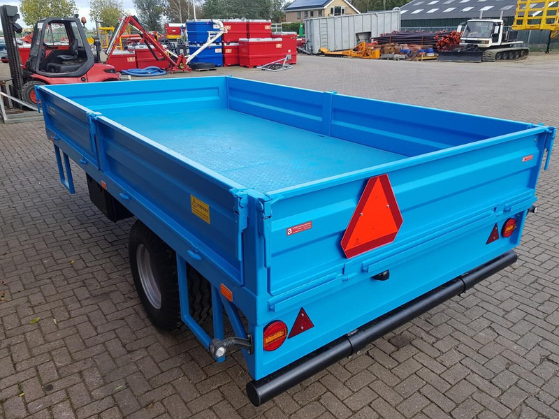 New Dropside/ Flatbed trailer Bakkenwagen RDW gekeurd: picture 7