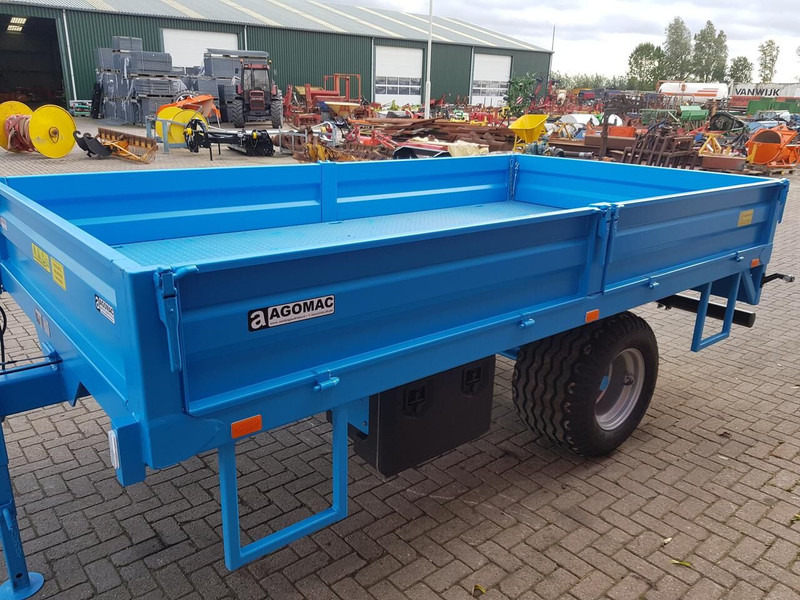 New Dropside/ Flatbed trailer Bakkenwagen RDW gekeurd: picture 6