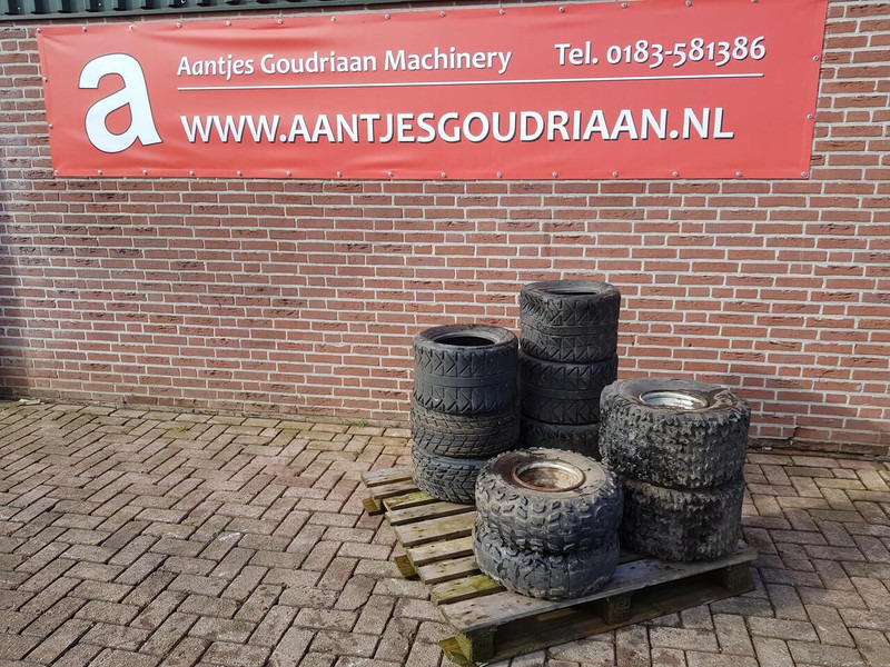 Banden voor de Yamaha breeze - Wheels and tires: picture 1 Banden voor de Yamaha breeze - Wheels and tires: picture 1