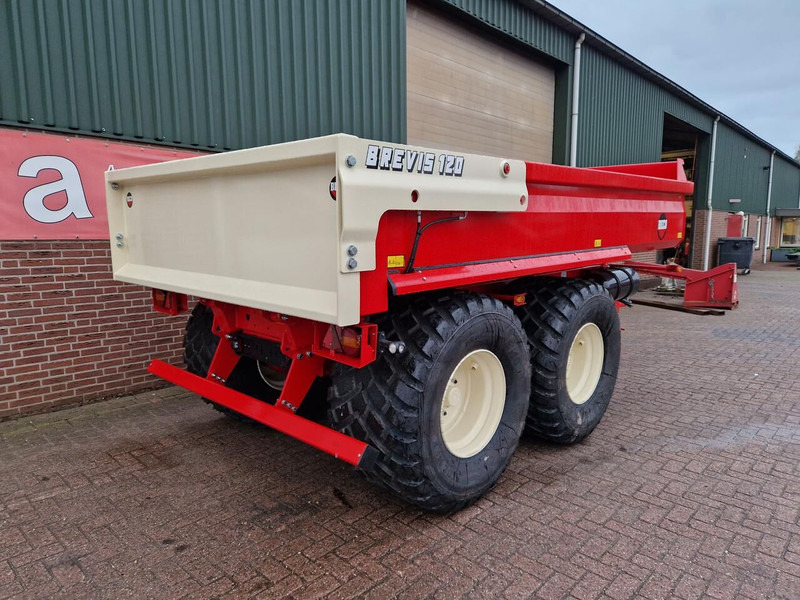 Beco Brevis 120 - Tipper trailer: picture 3 Beco Brevis 120 - Tipper trailer: picture 3