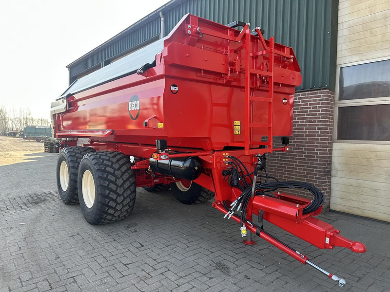 Beco Brevis 140 - Tipper trailer: picture 3 Beco Brevis 140 - Tipper trailer: picture 3