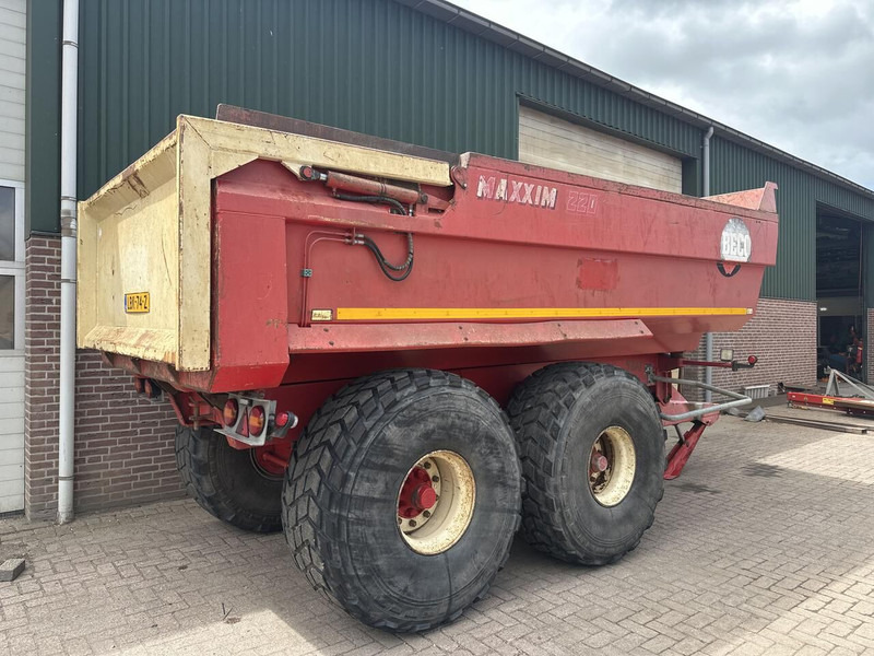 Beco Maxxim 220 - Tipper trailer: picture 3 Beco Maxxim 220 - Tipper trailer: picture 3