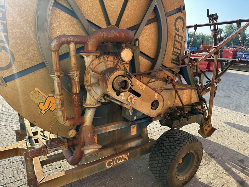 Tractor mounted sprayer Beregeninghaspel Gecomi 66 RH 300 - Gebruikt: picture 6