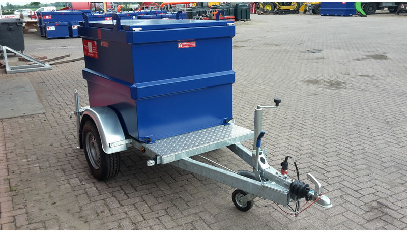 Brandstof aanhanger - Tank trailer: picture 3 Brandstof aanhanger - Tank trailer: picture 3