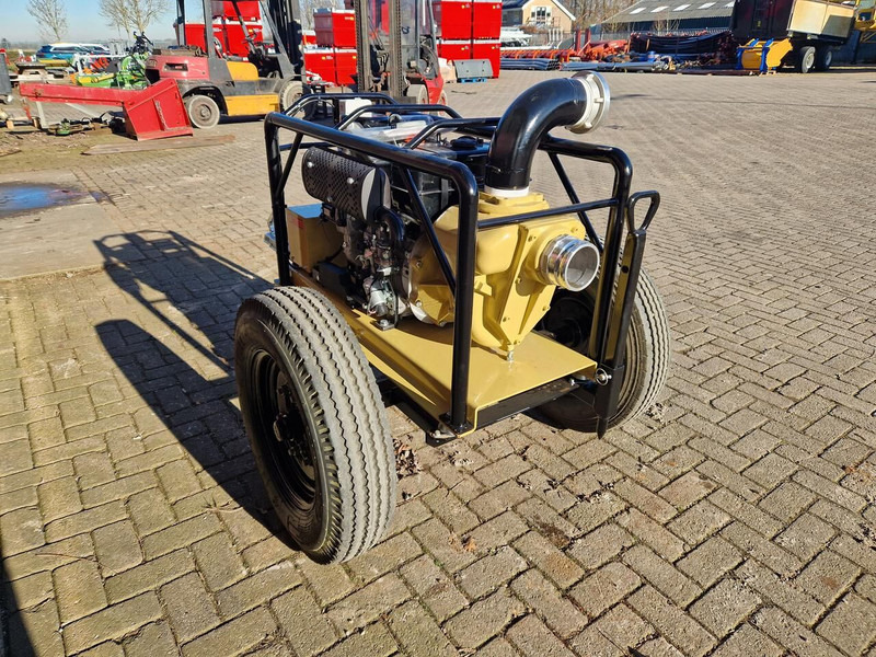 Diesel waterpompset 4" - Water pump: picture 4 Diesel waterpompset 4" - Water pump: picture 4