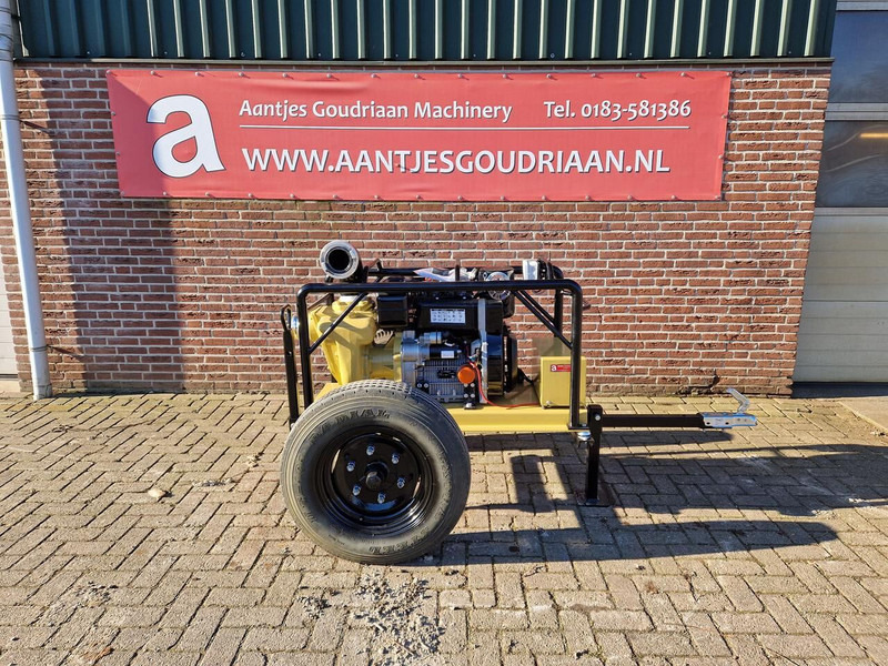 Diesel waterpompset 4" - Water pump: picture 1 Diesel waterpompset 4" - Water pump: picture 1