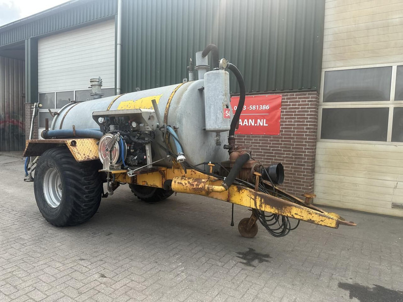 Enkelas waterwagen - Gebruikt - Manure spreader: picture 2 Enkelas waterwagen - Gebruikt - Manure spreader: picture 2
