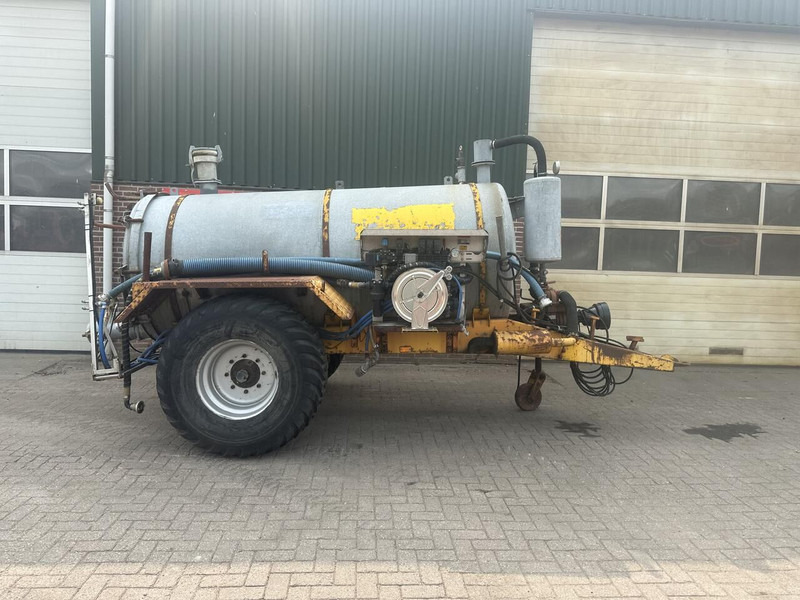 Enkelas waterwagen - Gebruikt - Manure spreader: picture 1 Enkelas waterwagen - Gebruikt - Manure spreader: picture 1