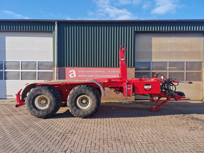 HAAKARM Magna 250 - Nieuw - Roll-off/ Skip trailer: picture 1 HAAKARM Magna 250 - Nieuw - Roll-off/ Skip trailer: picture 1