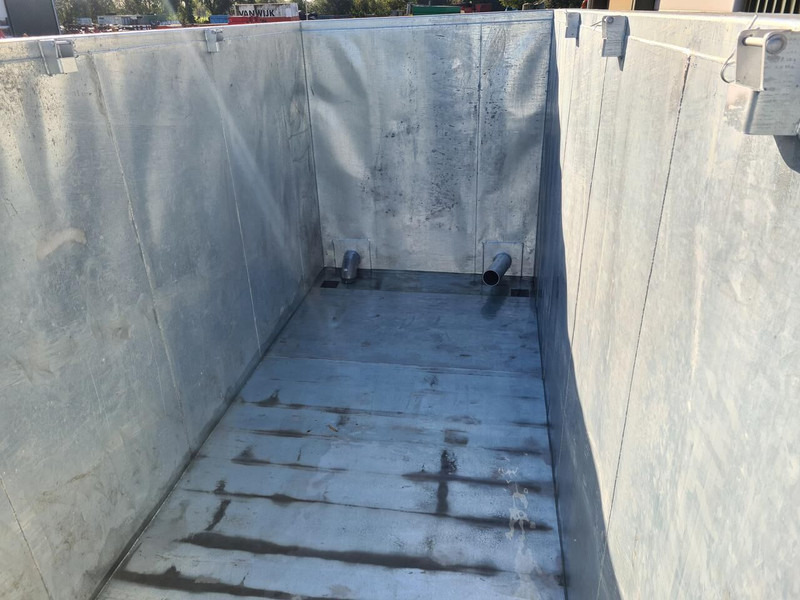 New Fertilizer spreader HAAKARM mestcontainer: picture 8