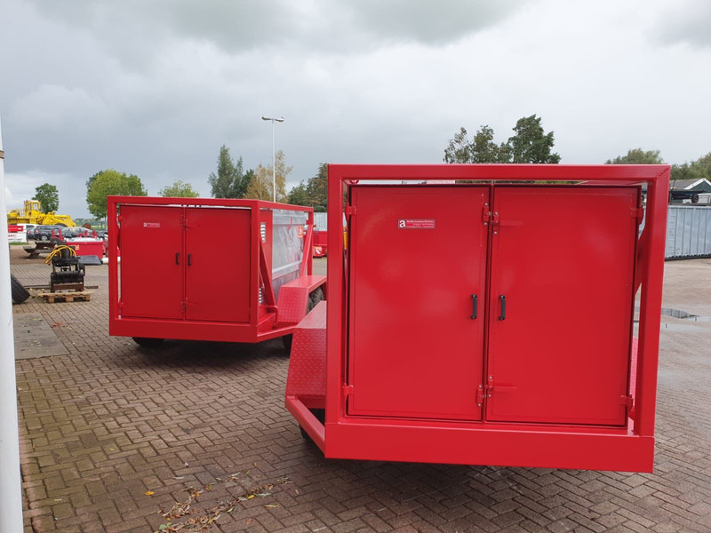 IBC Trailer brandstofwagen - Tank trailer: picture 5 IBC Trailer brandstofwagen - Tank trailer: picture 5