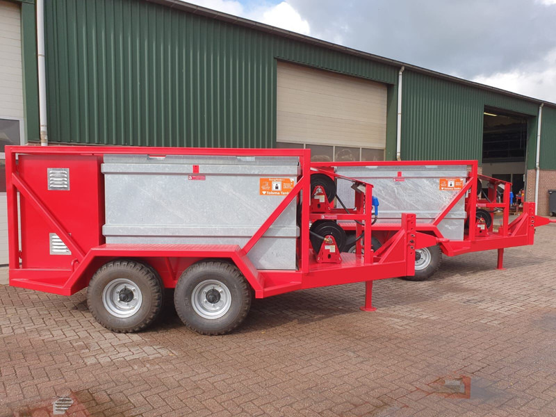 IBC Trailer brandstofwagen - Tank trailer: picture 3 IBC Trailer brandstofwagen - Tank trailer: picture 3