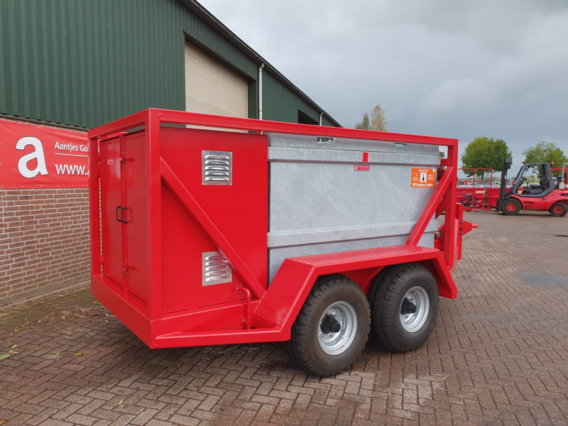 IBC Trailer brandstofwagen - Tank trailer: picture 4 IBC Trailer brandstofwagen - Tank trailer: picture 4