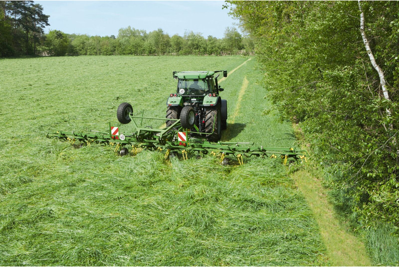 Krone getrokken schudders KWT met wielstel - Tedder/ Rake: picture 3 Krone getrokken schudders KWT met wielstel - Tedder/ Rake: picture 3