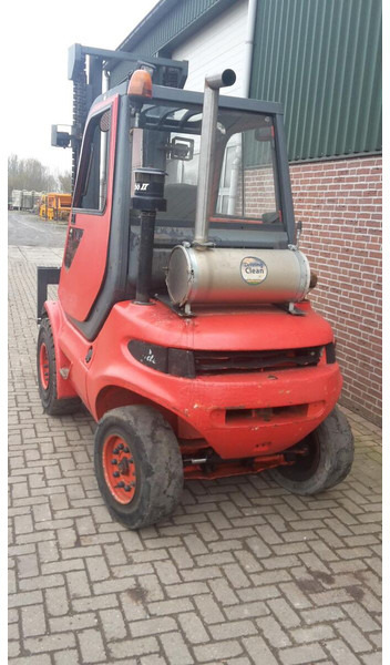 Linde heftruck - Diesel forklift: picture 5 Linde heftruck - Diesel forklift: picture 5