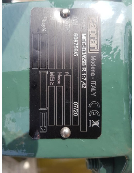 MEC-D 3/65 - Water pump: picture 4 MEC-D 3/65 - Water pump: picture 4