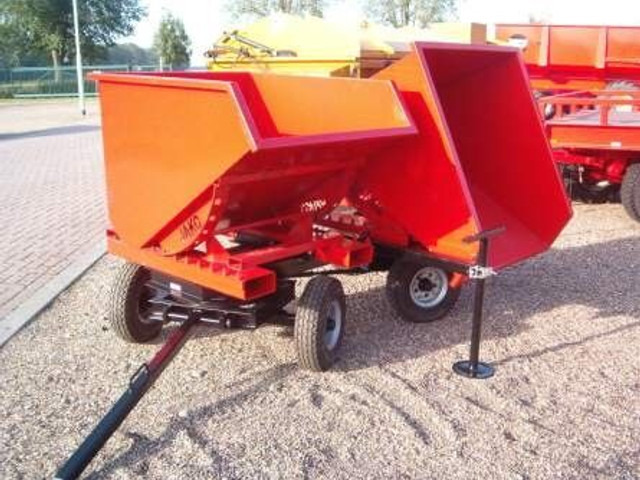 MINI Mini kipper kantelbak - Tipper trailer: picture 1 MINI Mini kipper kantelbak - Tipper trailer: picture 1