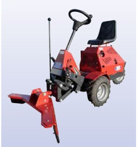 MOTOR veegmachine GS Hurricane - Road sweeper: picture 1 MOTOR veegmachine GS Hurricane - Road sweeper: picture 1