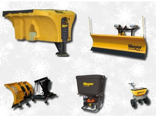 Meyer sneeuwschuiven en zoutstrooiers - Sand/ Salt spreader: picture 1 Meyer sneeuwschuiven en zoutstrooiers - Sand/ Salt spreader: picture 1