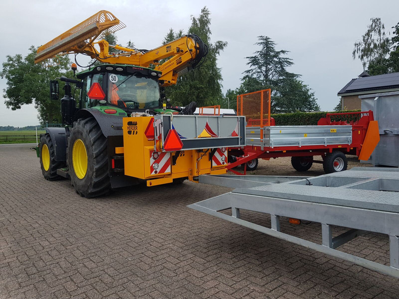 New Autotransporter trailer Mobiele Aagomac slootbrug: picture 6